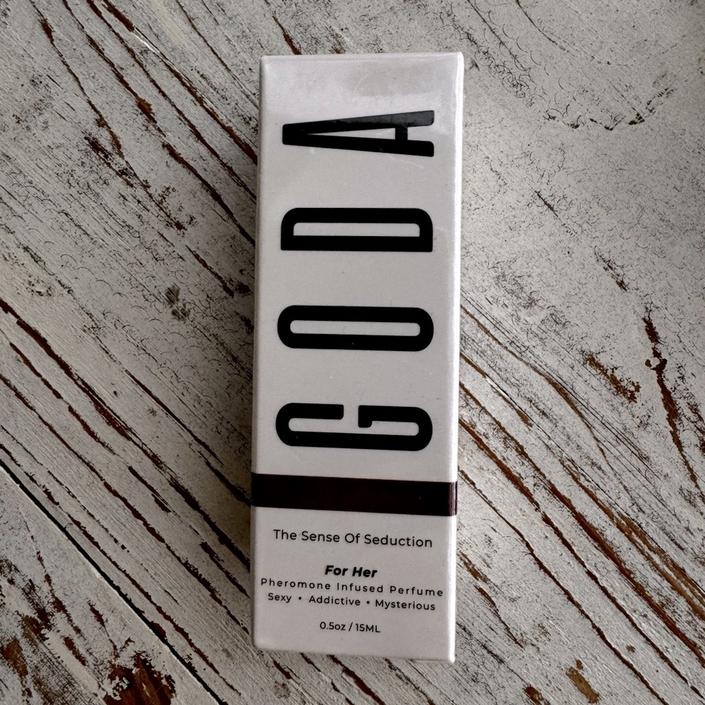 GODA Pheromone Perfume! You’ve seen it all over TikTok - Sealed NEW in BOX NIB!!